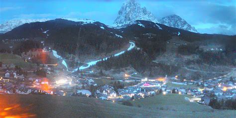 santa cristina webcam|S. Cristina (Panocam) in Val Gardena .